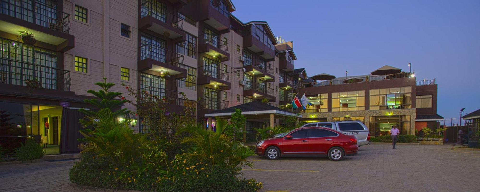 67 Airport Hotel Nairobi Mlolongo Eksteriør billede